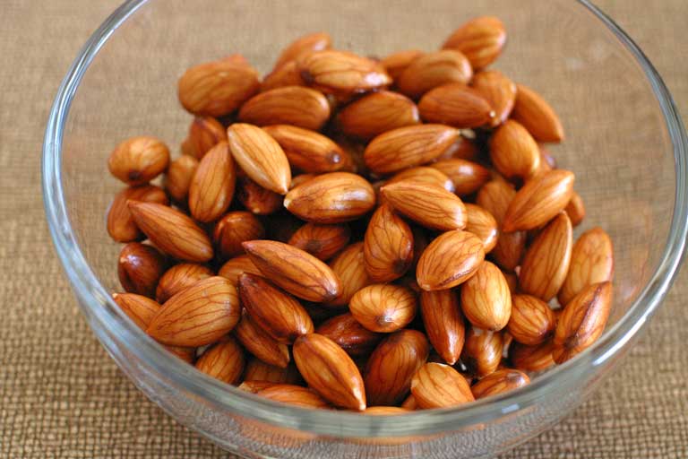 Almonds Soaked In Water For Weight Loss
